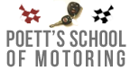 Poetts School of Motoring logo